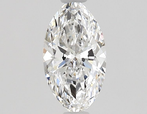 0.52 carat D-VVS1 Natūralus Marquise Deimantas (1)