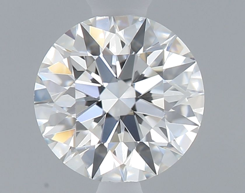 0.46 carat F-VS2 Excellent cut Natūralus Round Deimantas (1)