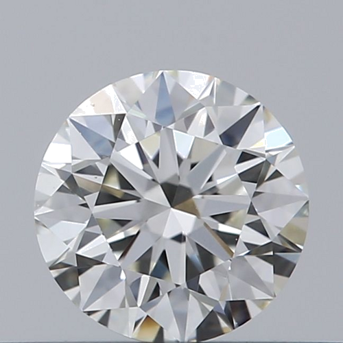 0.32 carat J-VS1 Excellent cut Natūralus Round Deimantas (1)