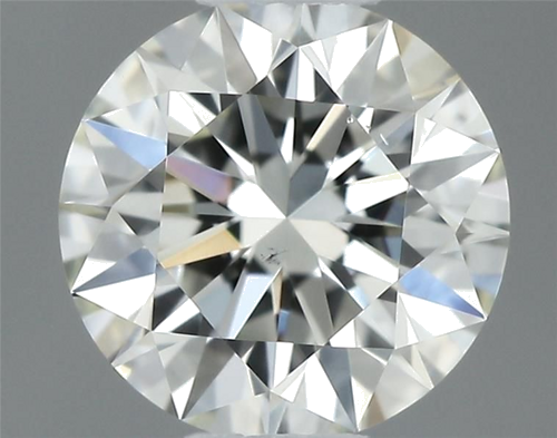 0.3 carat J-VS2 Excellent cut Natūralus Round Deimantas (1)