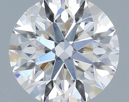 0.4 carat G-SI1 Excellent cut Natūralus Round Deimantas (1)