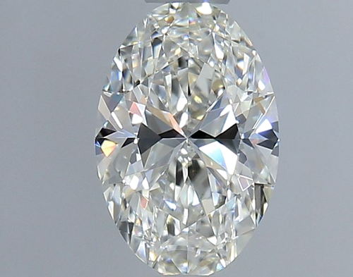 0.51 carat H-IF Natūralus Oval Deimantas (1)