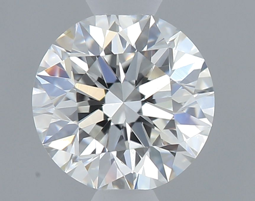 0.6 carat F-VVS1 Excellent cut Natūralus Round Deimantas (1)