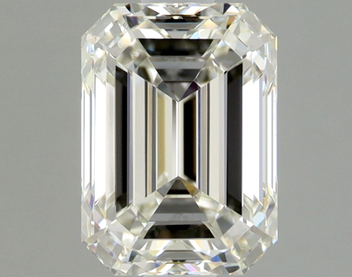1.3 carat I-VVS1 Natūralus Emerald Deimantas (1)