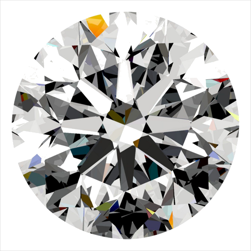 0.3 carat E-VS2 Very Good cut Natūralus Round Deimantas (1)