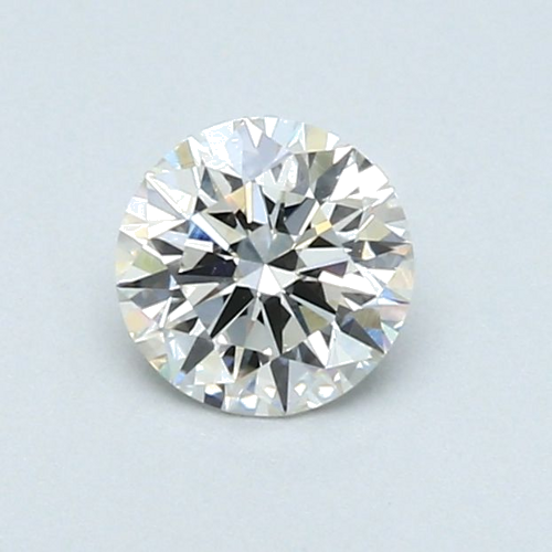 0.55 carat G-VVS2 Excellent cut Natūralus Round Deimantas (1)