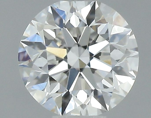 0.33 carat F-VVS1 Excellent cut Natūralus Round Deimantas (1)