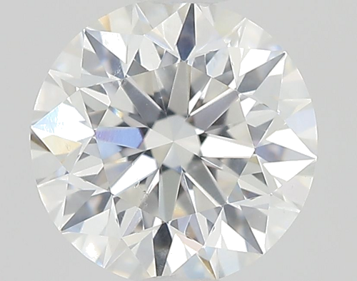 0.56 carat G-SI1 Excellent cut Natūralus Round Deimantas (1)