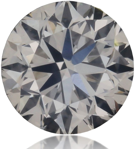 0.4 carat D-SI1 GD cut Natūralus Round Deimantas (1)