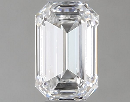 0.45 carat F-VS1 Natūralus Emerald Deimantas (1)