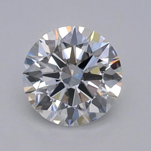 0.35 carat D-VVS1 Excellent cut Natūralus Round Deimantas (1)