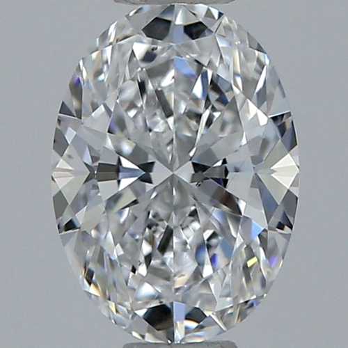 0.7 carat D-VS2 Natūralus Oval Deimantas (1)