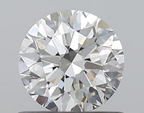 0.74 carat H-SI1 Excellent cut Natūralus Round Deimantas (1)