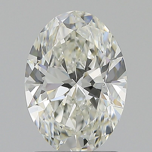 1.5 carat I-VVS1 Natūralus Oval Deimantas (1)