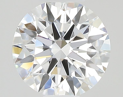 0.41 carat E-FL Excellent cut Natūralus Round Deimantas (1)