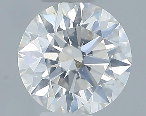 0.35 carat F-SI2 Excellent cut Natūralus Round Deimantas (1)