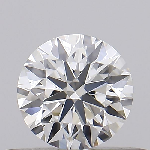 0.33 carat G-VVS2 Excellent cut Natūralus Round Deimantas (1)