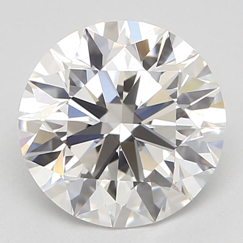 1.0 carat F-VVS1 Excellent cut Natūralus Round Deimantas (1)