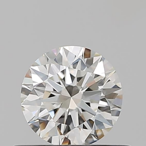 0.5 carat J-VS1 Excellent cut Natūralus Round Deimantas (1)