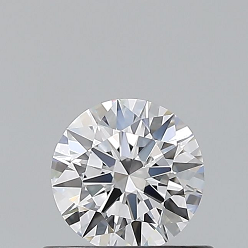 0.5 carat D-VVS2 Excellent cut Natūralus Round Deimantas (1)