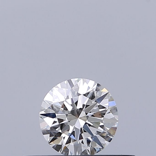 0.26 carat F-VVS2 Excellent cut Natūralus Round Deimantas (1)