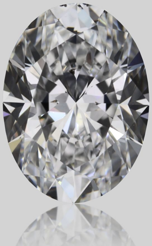 0.7 carat D-SI1 Natūralus Oval Deimantas (1)