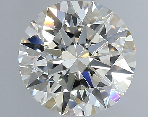1.05 carat K-VS2 Excellent cut Natūralus Round Deimantas (1)