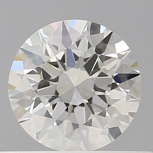 0.52 carat H-VS2 Excellent cut Natūralus Round Deimantas (1)