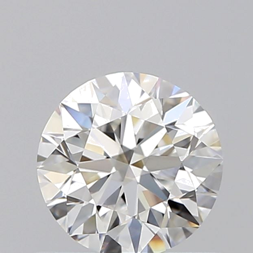 0.68 carat E-VVS2 Very Good cut Natūralus Round Deimantas (1)