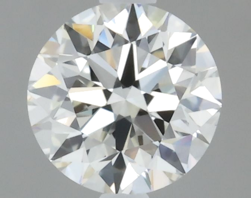 0.5 carat I-IF Very Good cut Natūralus Round Deimantas (1)