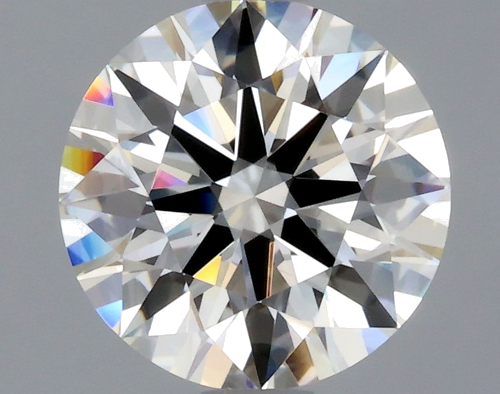 1.51 carat K-VVS2 Excellent cut Natūralus Round Deimantas (1)