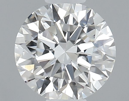 0.33 carat F-VVS1 Very Good cut Natūralus Round Deimantas (1)