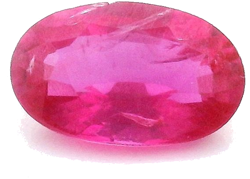 0.52 carat RED Oval Rubinas (1)