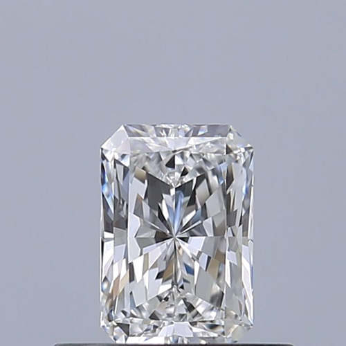 0.41 carat E-VVS1 Natūralus Radiant Deimantas (1)