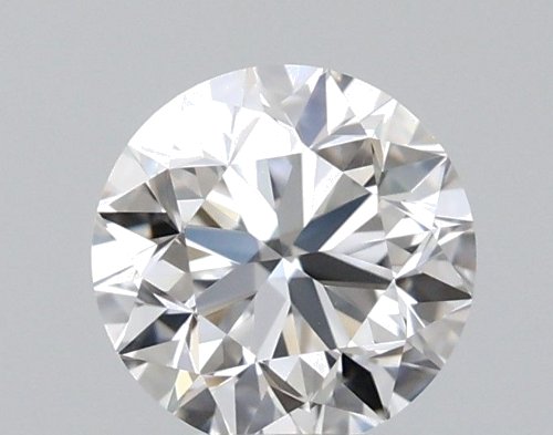 0.5 carat E-VVS1 Very Good cut Natūralus Round Deimantas (1)
