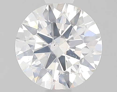 1.02 carat G-SI2 Excellent cut Natūralus Round Deimantas (1)