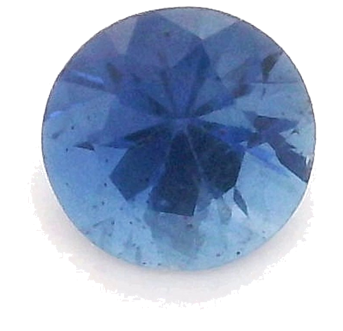 0.27 carat BLUE Round Safyras (1)