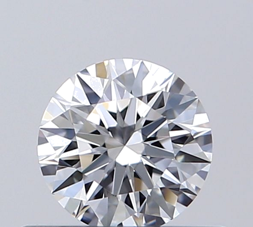 0.4 carat E-VVS1 Excellent cut Natūralus Round Deimantas (1)