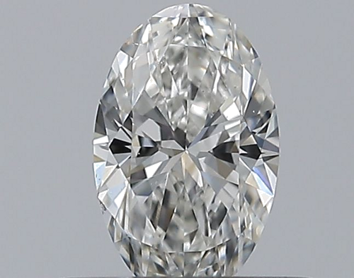 0.33 carat G-VS2 Natūralus Oval Deimantas (1)