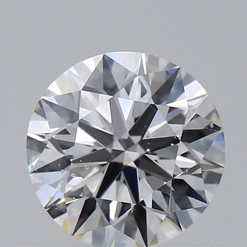 0.5 carat D-SI2 Excellent cut Natūralus Round Deimantas (1)