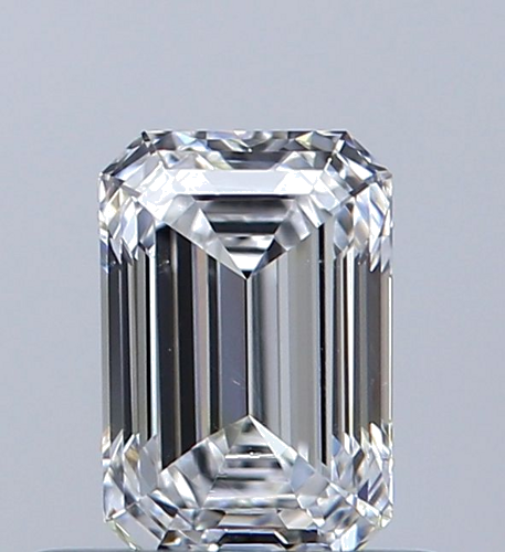 0.5 carat D-VS2 Natūralus Emerald Deimantas (1)