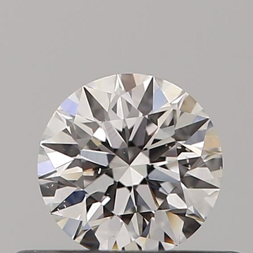 0.33 carat E-SI1 Excellent cut Natūralus Round Deimantas (1)