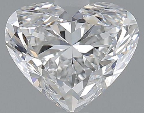1.2 carat E-VS1 Natūralus Heart Deimantas (1)