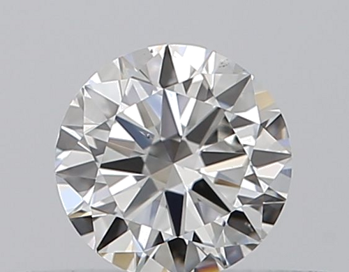 0.3 carat F-SI1 Very Good cut Natūralus Round Deimantas (1)