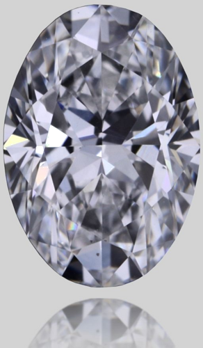 0.31 carat E-VS1 Natūralus Oval Deimantas (1)