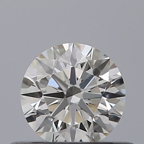 0.39 carat F-VVS2 Excellent cut Natūralus Round Deimantas (1)