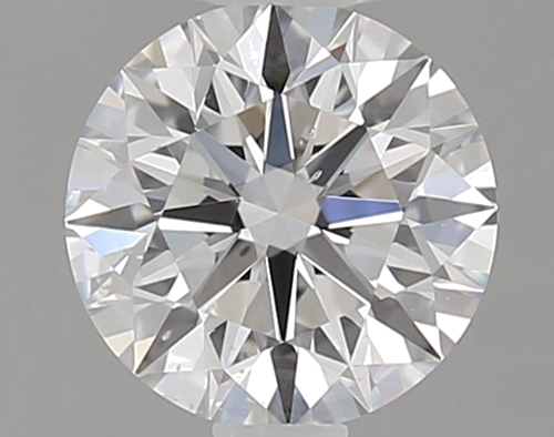 0.56 carat E-SI1 Excellent cut Natūralus Round Deimantas (1)