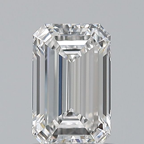 0.7 carat E-VS1 Natūralus Emerald Deimantas (1)