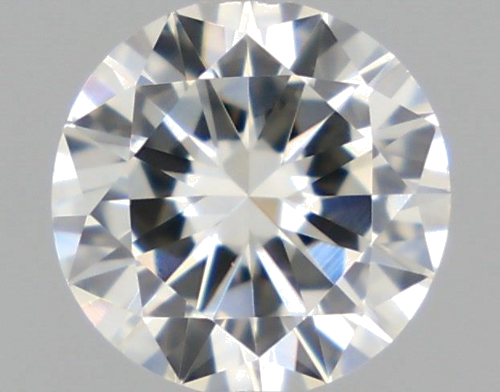 0.54 carat J-VS1 GD cut Natūralus Round Deimantas (1)