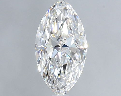 0.9 carat F-SI1 Natūralus Marquise Deimantas (1)